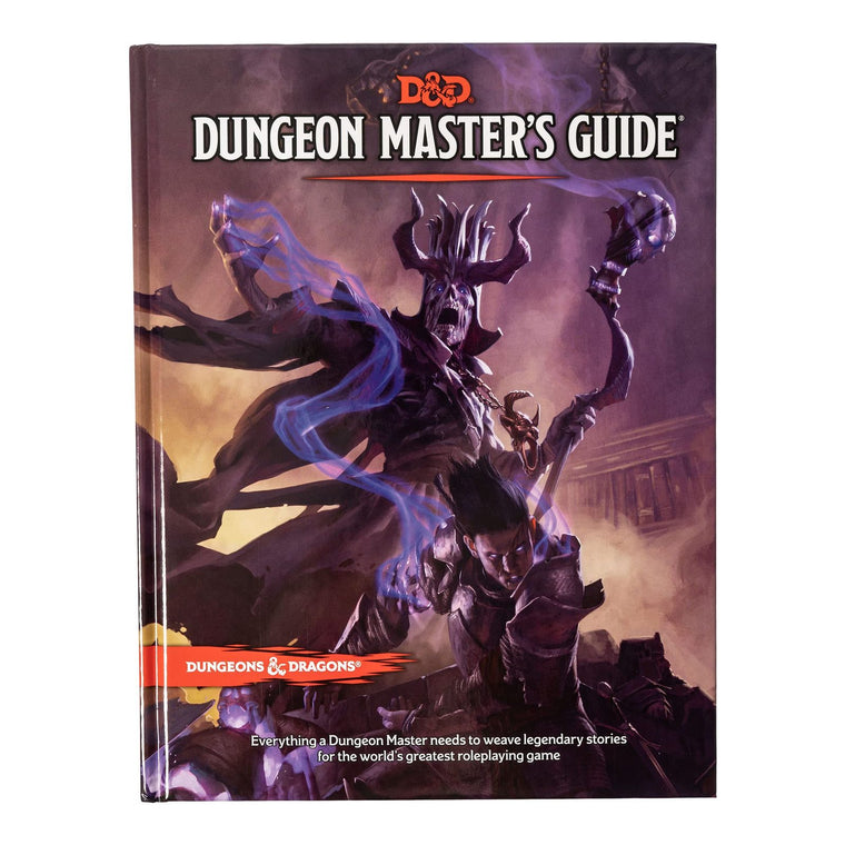 D&D Dungeon Masters Guide (Dungeons & Dragons Core Rulebook) (2014)