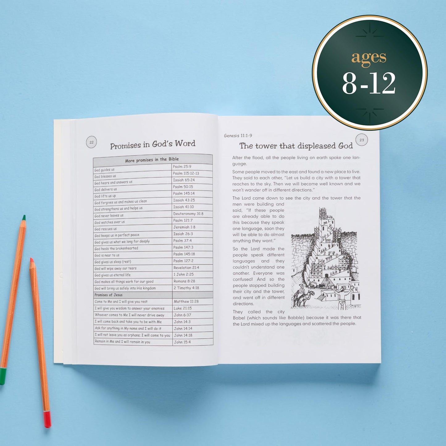 The Bible Made Easy - for Kids