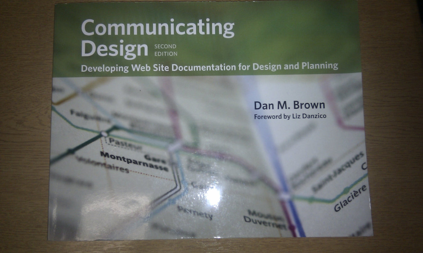Communicating Design: Developing Web Site Documentation for