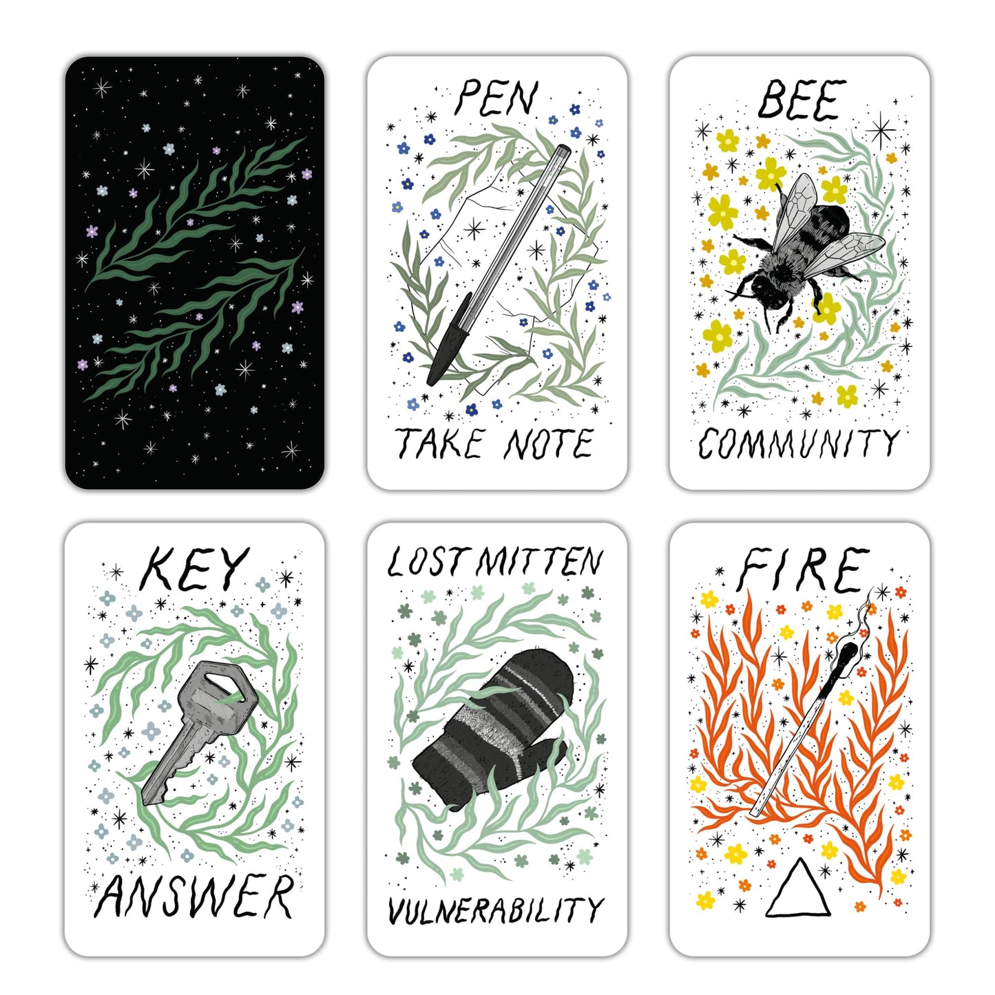 The Found World Oracle: A 60-Card Deck and Guidebook for Magic in the Everyday