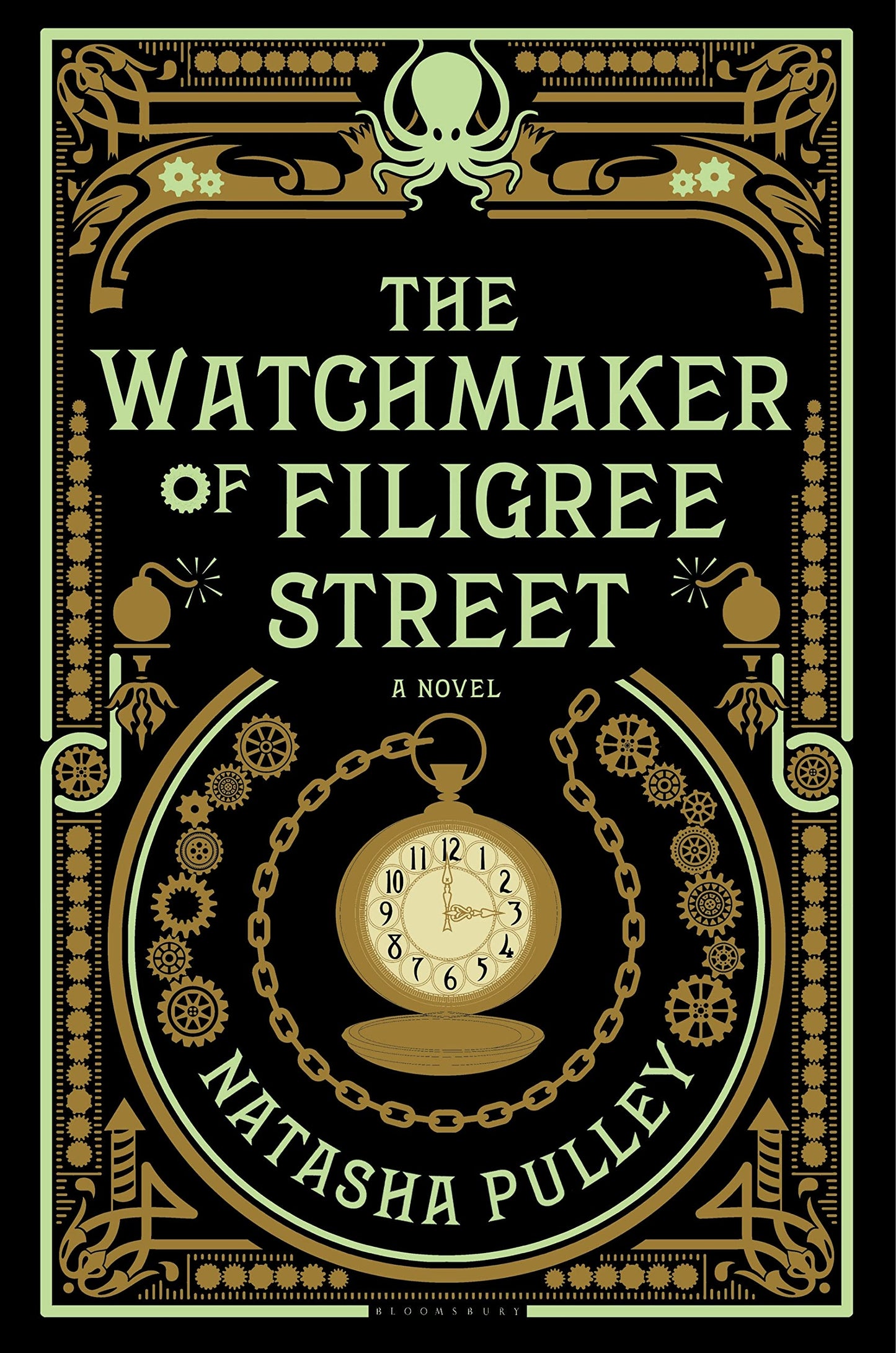 The Watchmaker of Filigree Street: A bewitching tale of historical fantasy, magic, love and a clockwork octopus