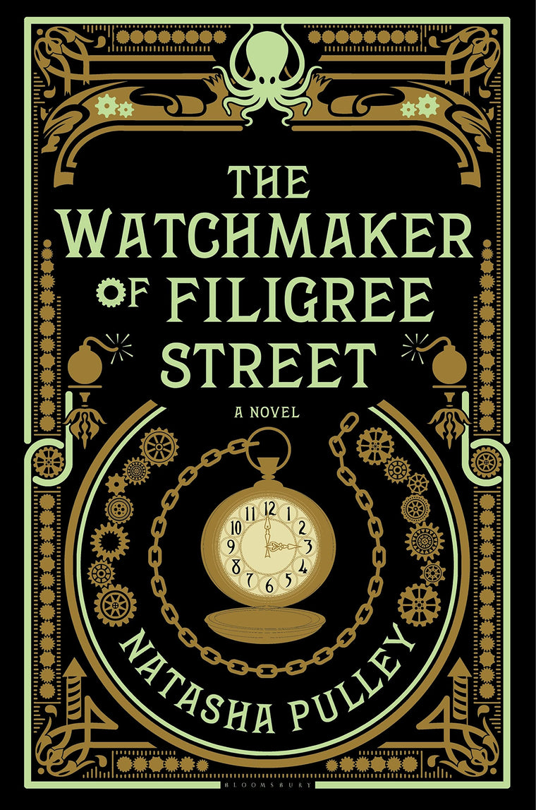 The Watchmaker of Filigree Street: A bewitching tale of historical fantasy, magic, love and a clockwork octopus