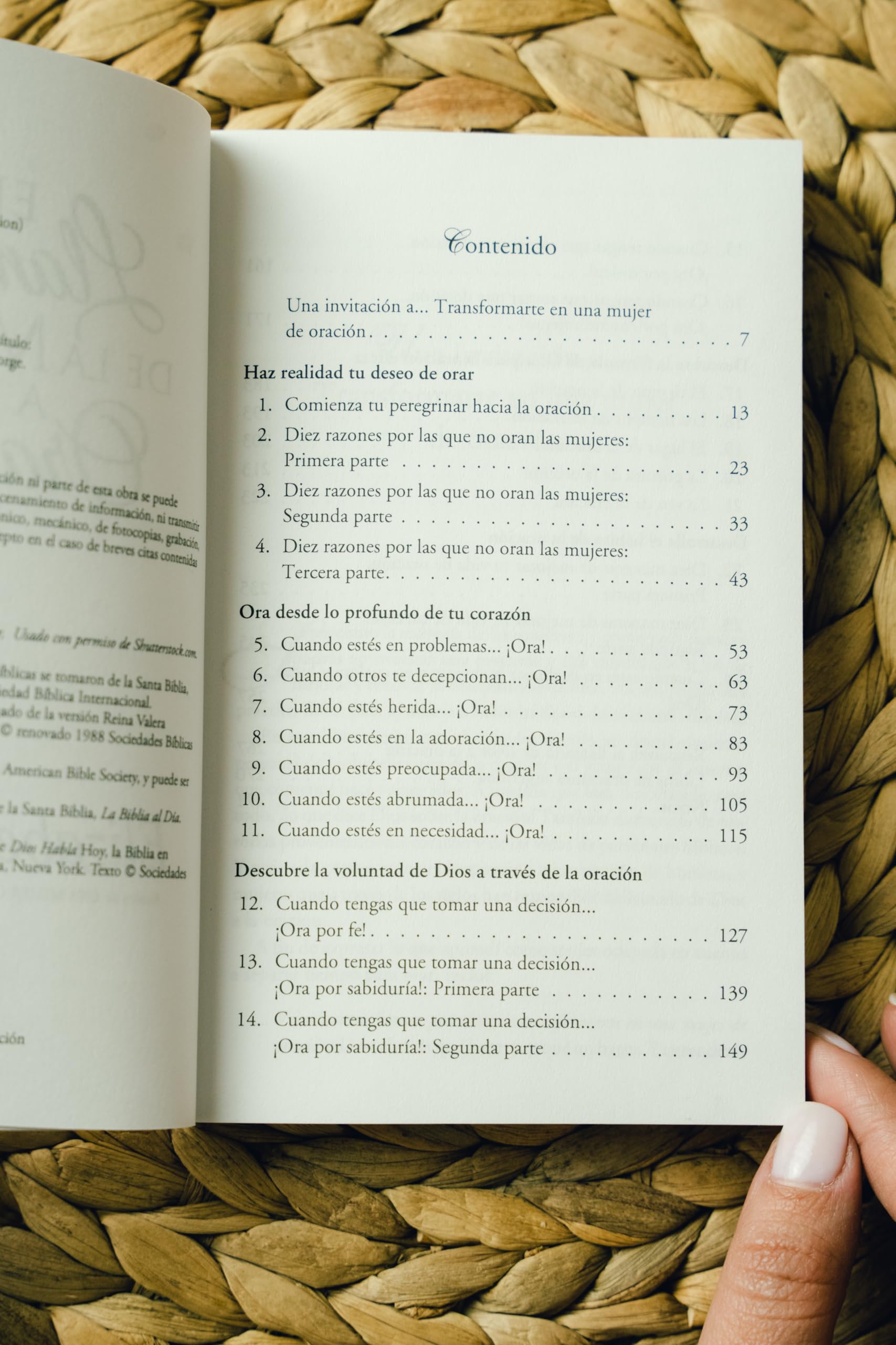 El llamado de la mujer a la oracin - Serie Favoritos (Spanish Edition)