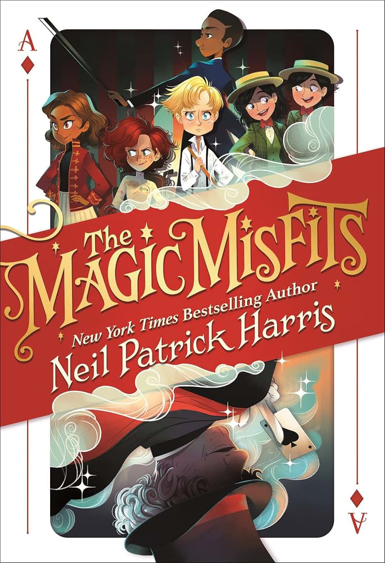 The Magic Misfits (The Magic Misfits, 1)