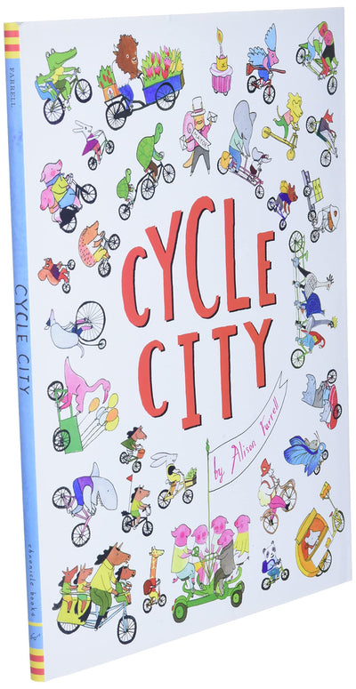 Cycle City (City Books for Kids, Find and Seek Books)