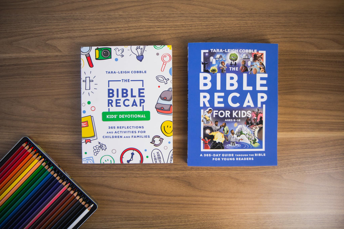 The Bible Recap Kids' Devotional: 365 Reflections and Activities for Children and Families to Read the Bible in a Year