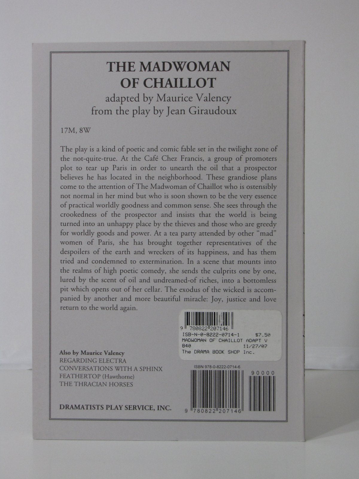 The Madwoman of Chaillot