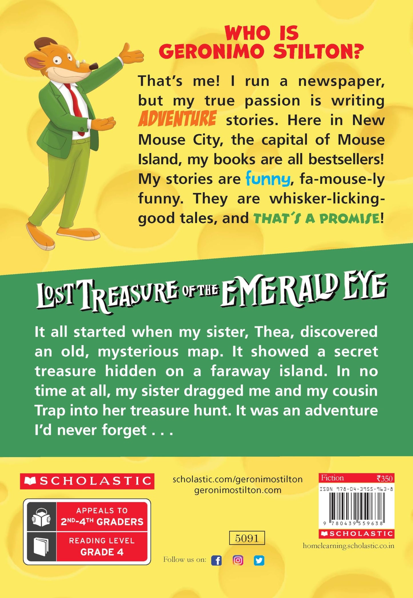 Lost Treasure of the Emerald Eye