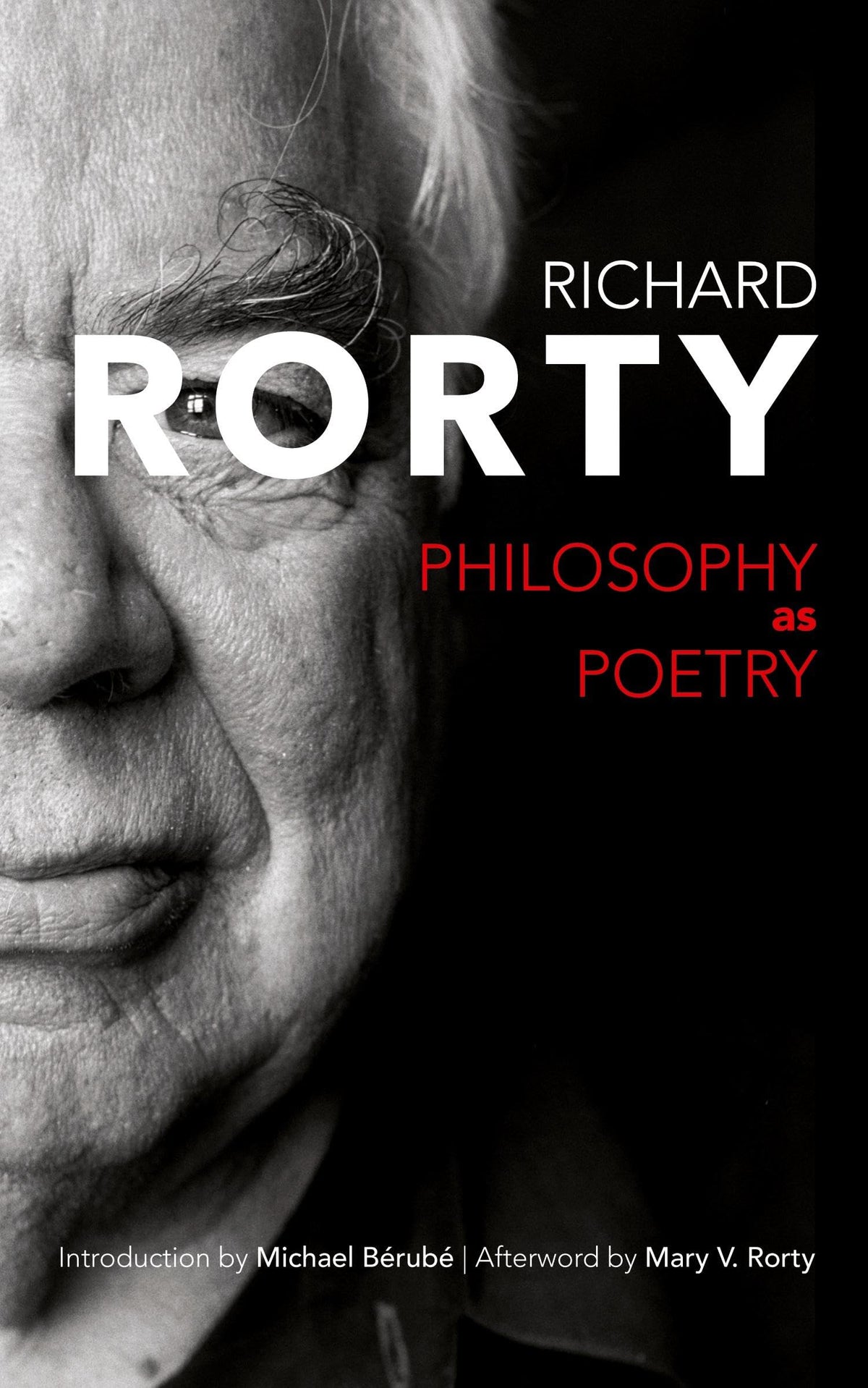 Philosophy as Poetry (Page-Barbour Lectures)