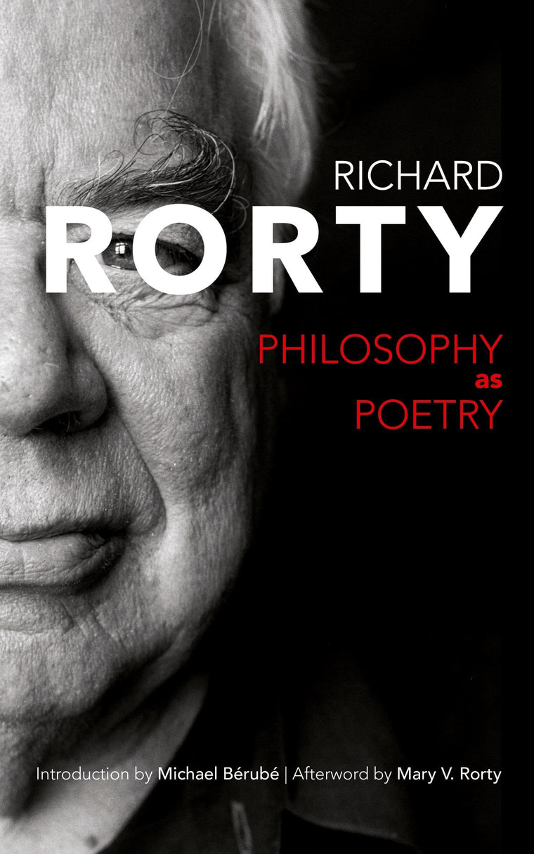 Philosophy as Poetry (Page-Barbour Lectures)