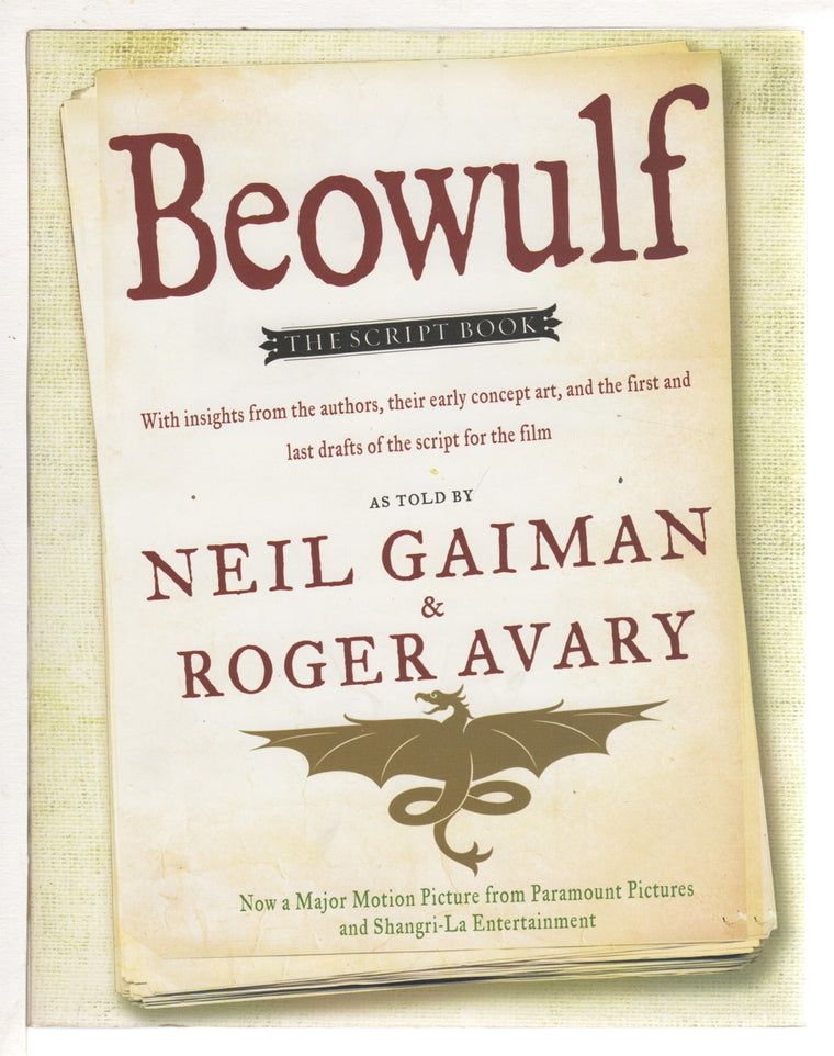 Beowulf: The Script Book