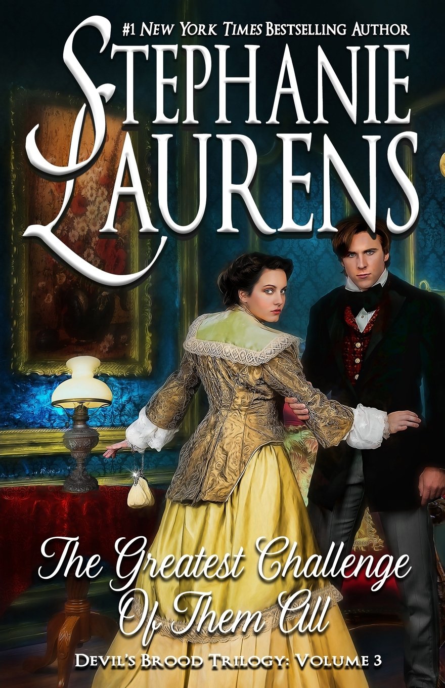 The Greatest Challenge Of Them All (Cynster Next Generation Novels)