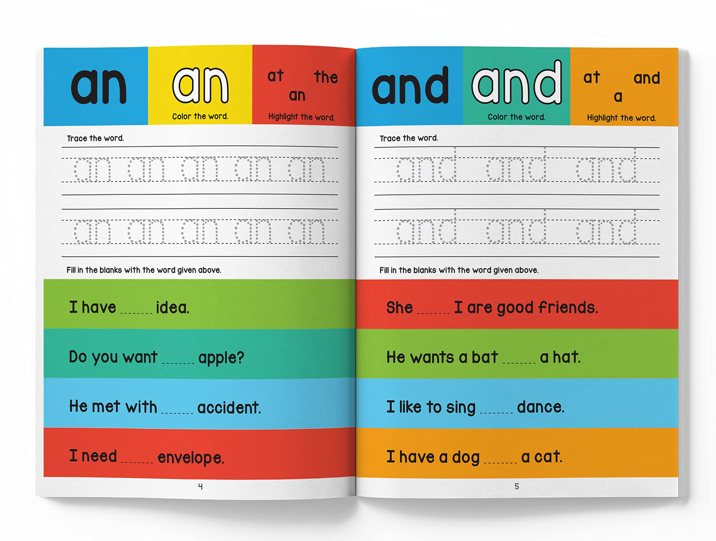 My First Sight Words And Sentences