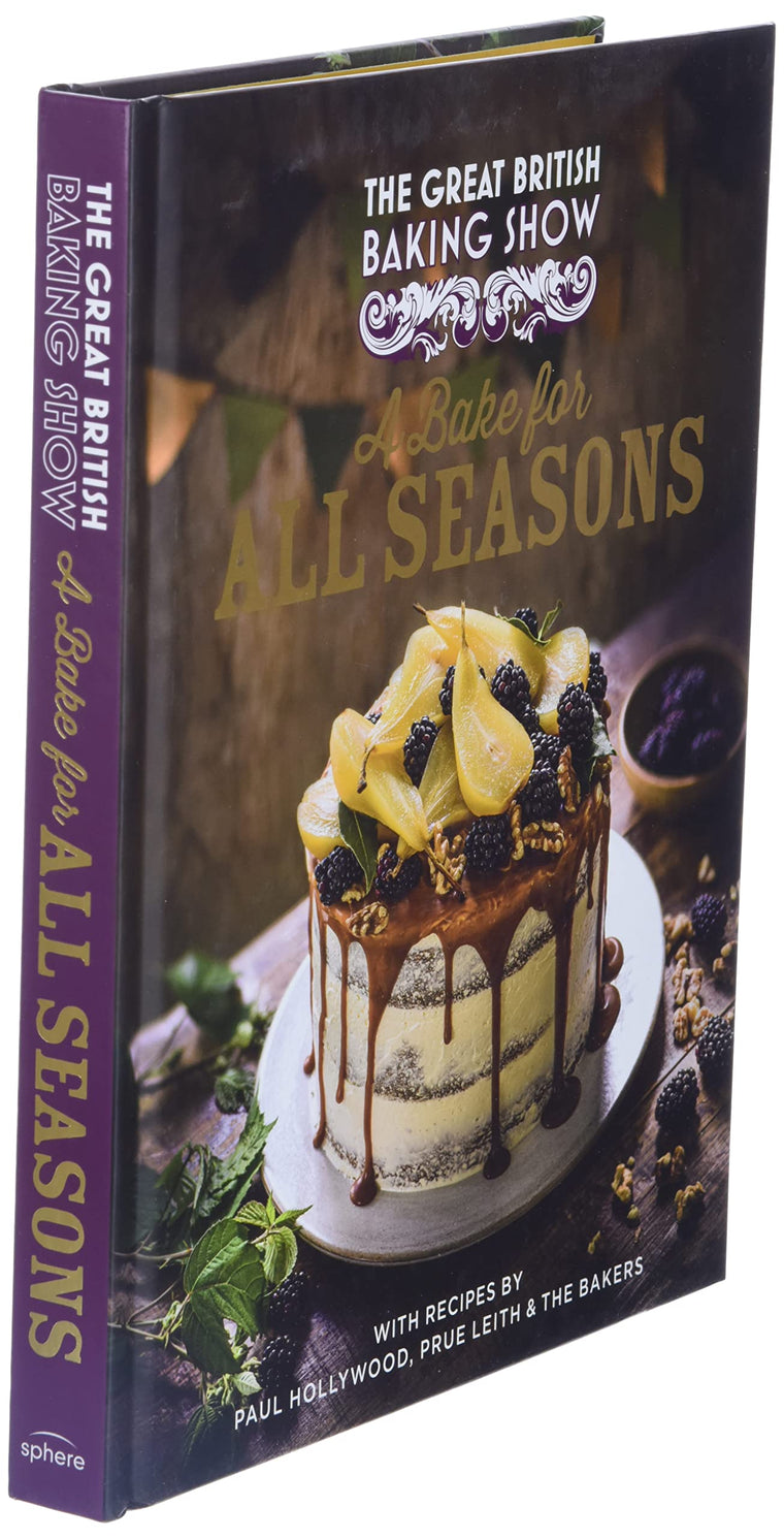 The Great British Baking Show: A Bake for All Seasons — back cover