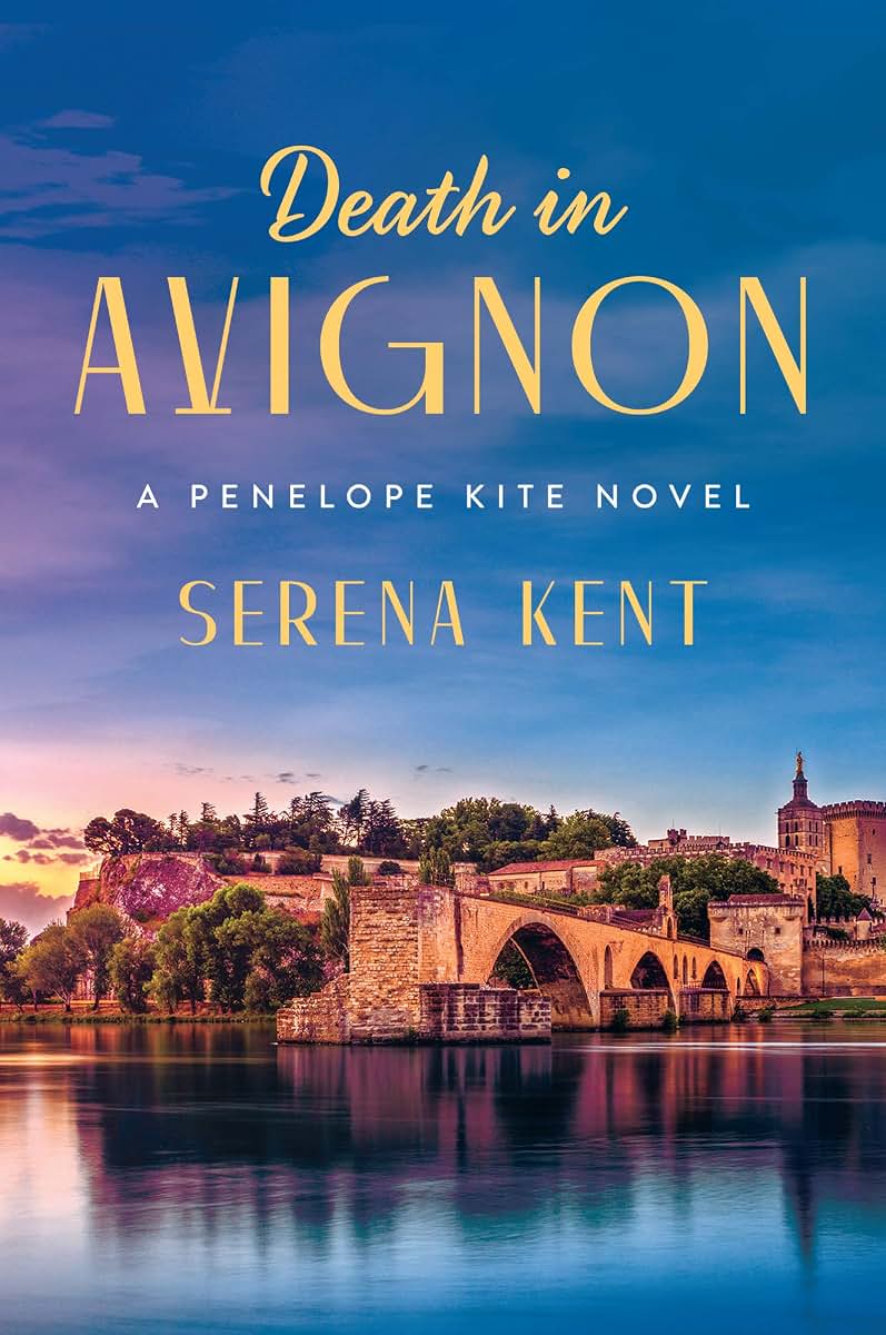 DEATH AVIGNON (Penelope Kite, 2)