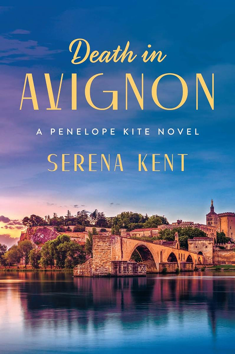 DEATH AVIGNON (Penelope Kite, 2)