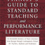 Pianists Guide to Standard Teaching and Performance Literature
