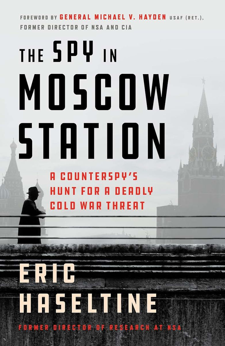 Spy in Moscow Station