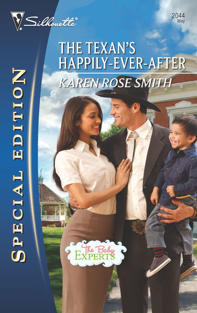 The Texan's Happily-Ever-After (The Baby Experts, 5)