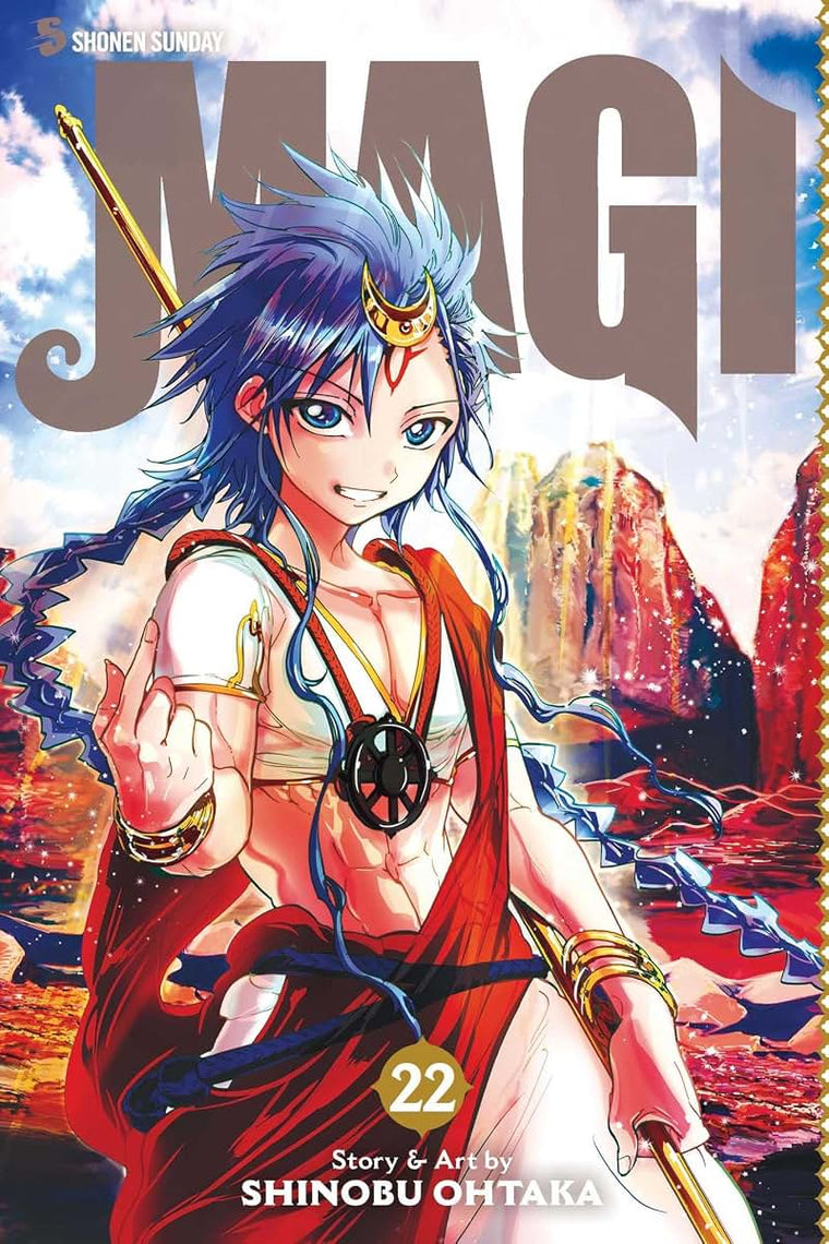 Magi, Vol. 22: The Labyrinth of Magic (22)