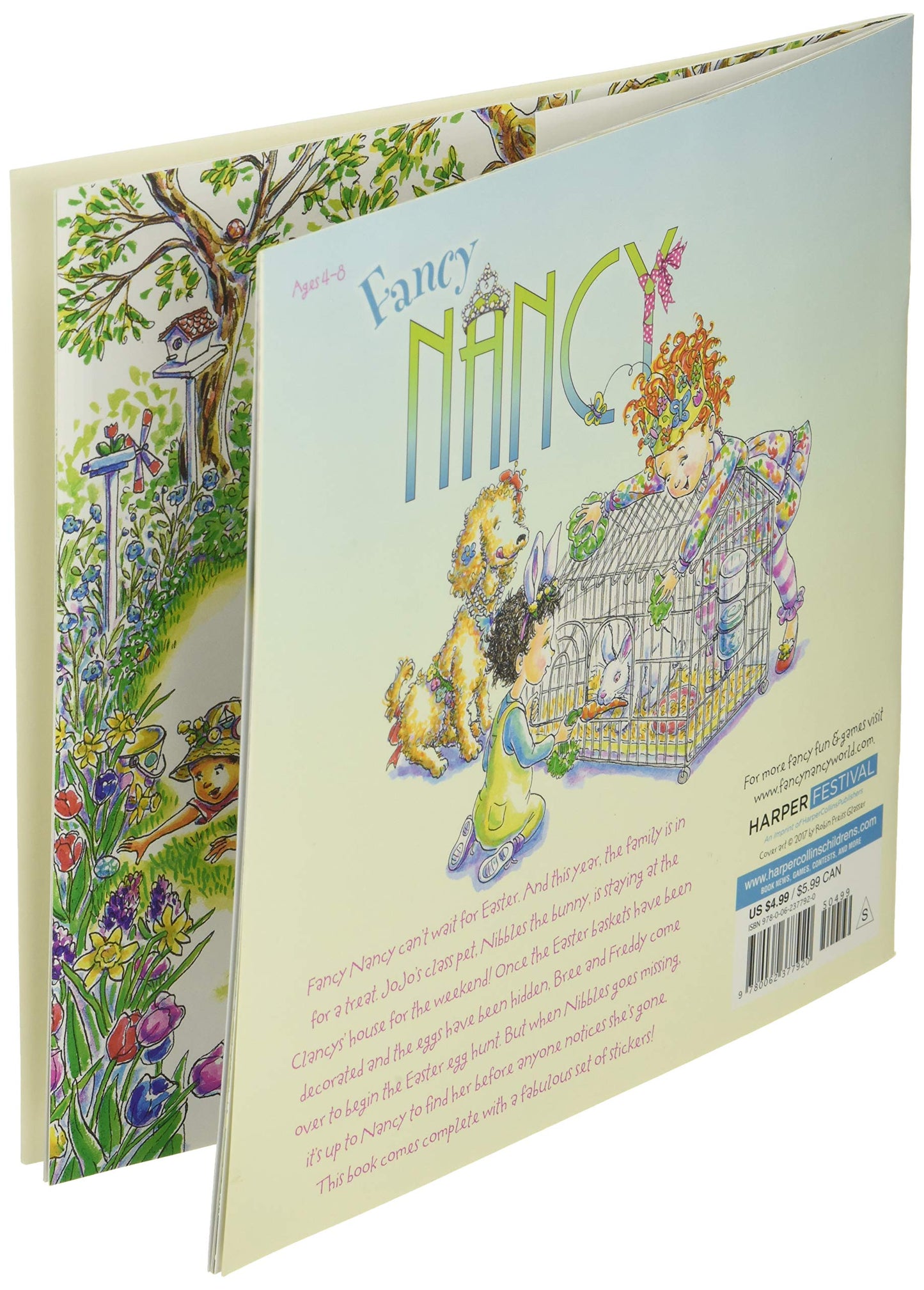 Fancy Nancy and the Missing Easter Bunny: An Easter Story About a Missing Bunny for Children (Ages 4-8)