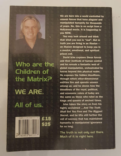 Children of the Matrix: How an Interdimensional Race has Controlled the World for Thousands of Years-and Still Does