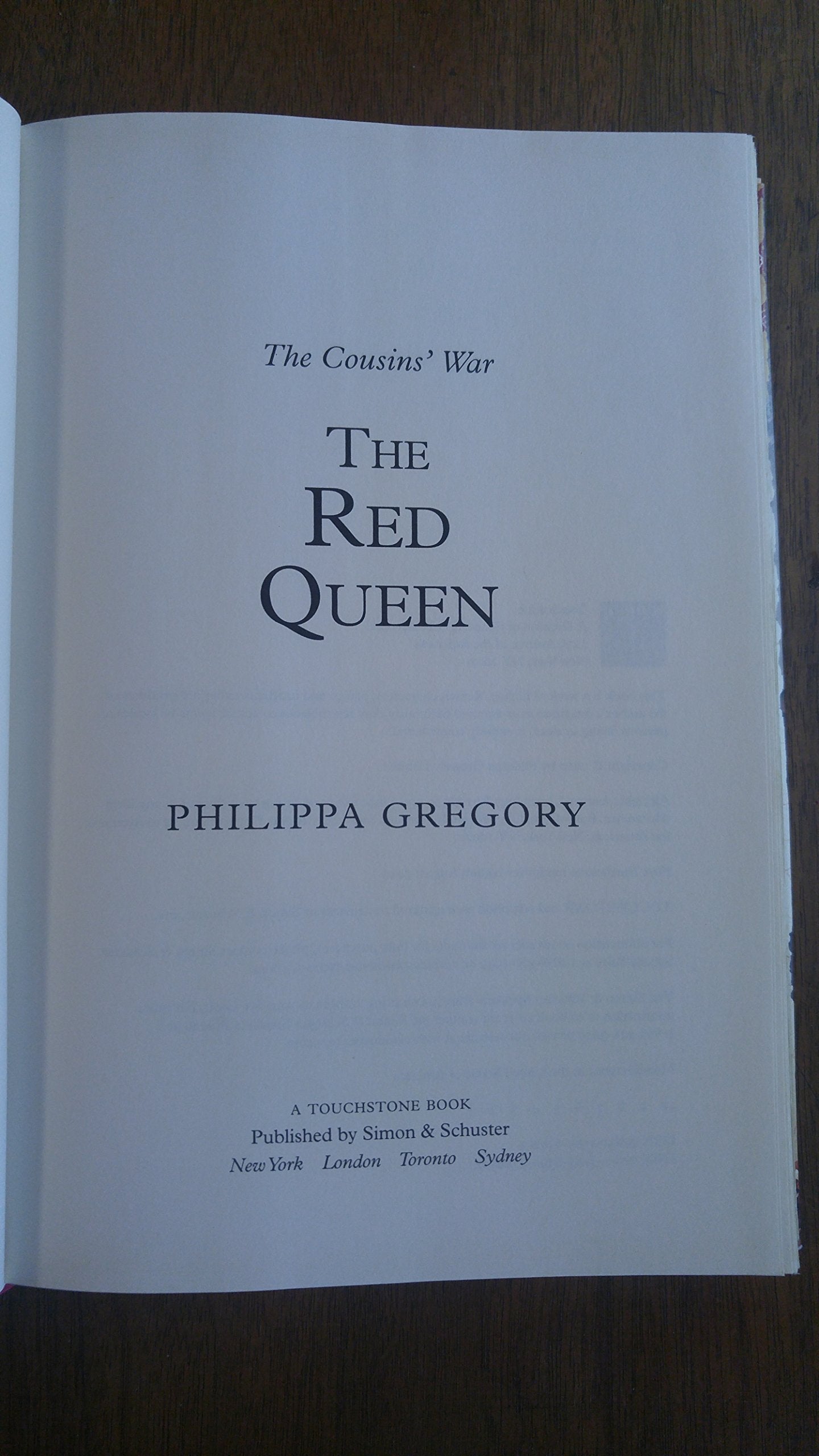 The Red Queen: A Novel (The Plantagenet and Tudor Novels)