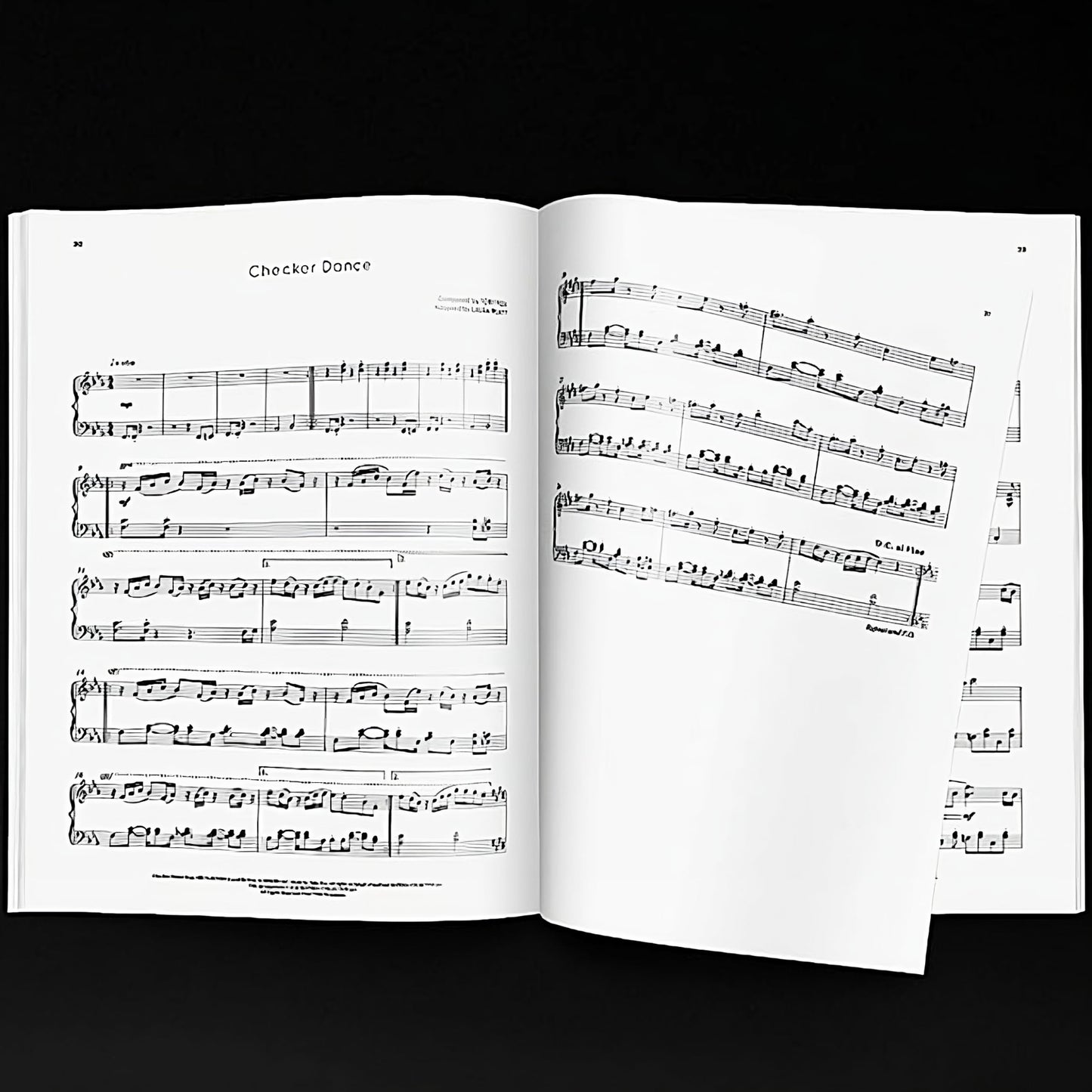 DELTARUNE Incomplete Piano Score - Sheet Music from DELTARUNE Game