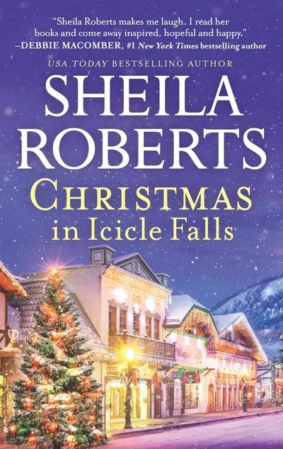 Christmas in Icicle Falls: A Heartwarming Holiday Romance Set in a Charming Small Town (Life in Icicle Falls)