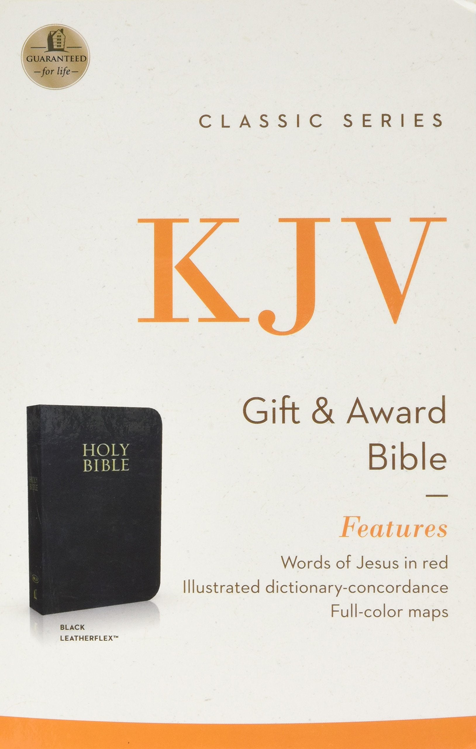 King James Gift and Award Bible 162RDG
