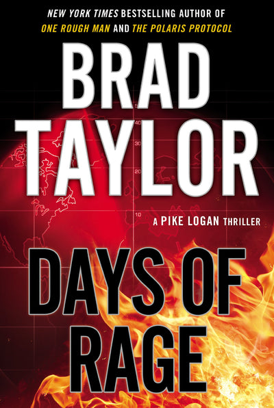 Days of Rage (A Pike Logan Thriller)