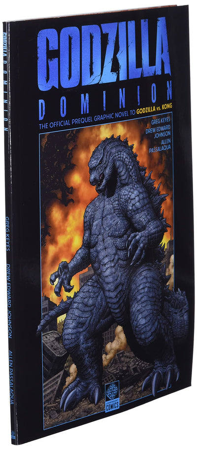 GvK Godzilla Dominion by Greg Keyes