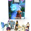 Disney Raya and the Last Dragon My Busy Books - Storybook, 10 figurines, playmat