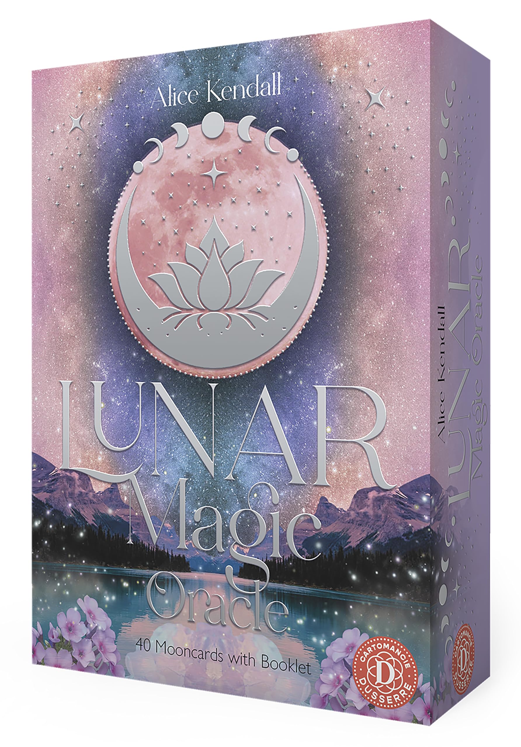 Lunar Magic Oracle: 40 Mooncards with Booklet