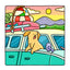Dog Moments: Puppy Life Coloring Book for Adults and Teens (Cat & Dog Coloring Book)