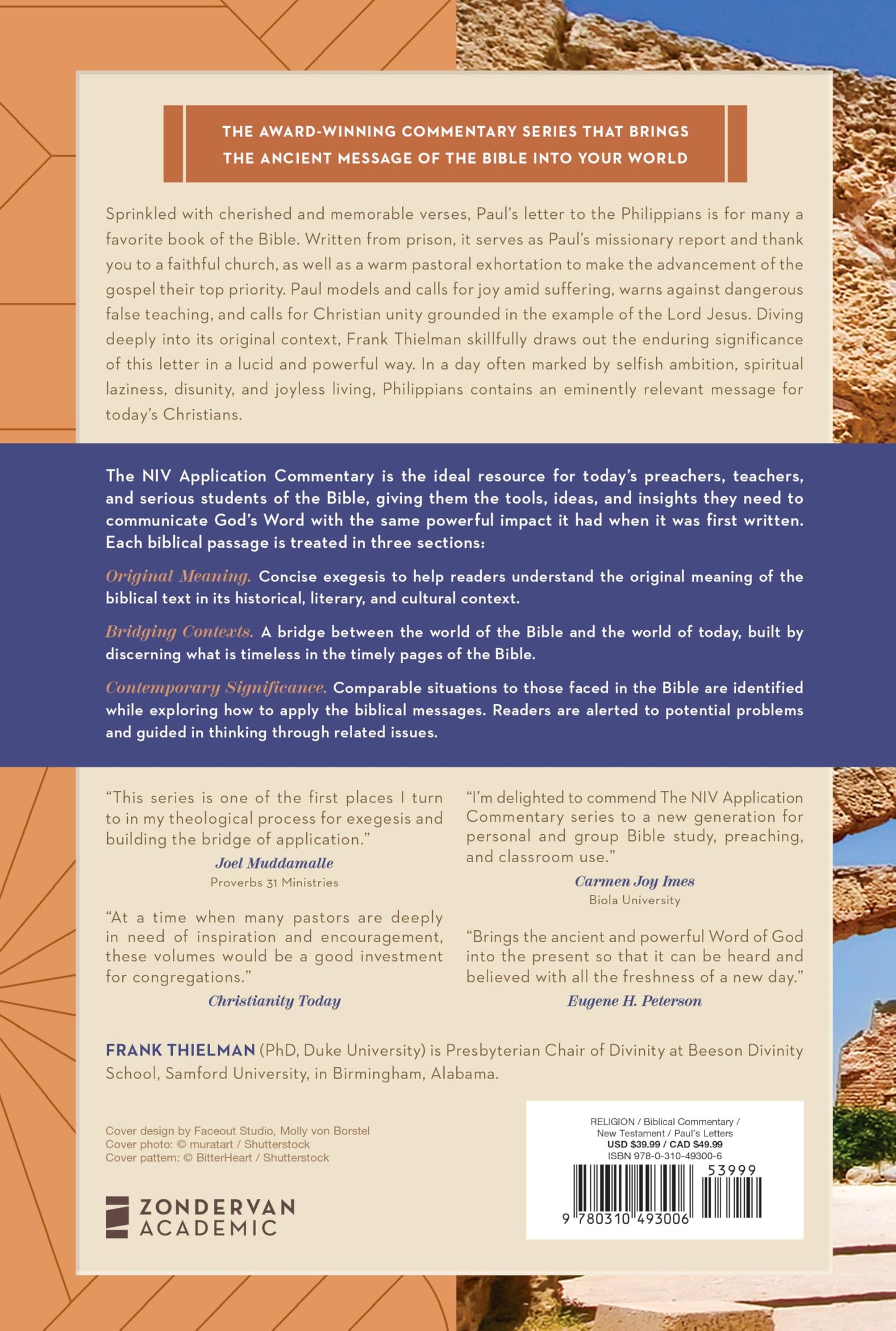 Philippians: The NIV Application Commentary