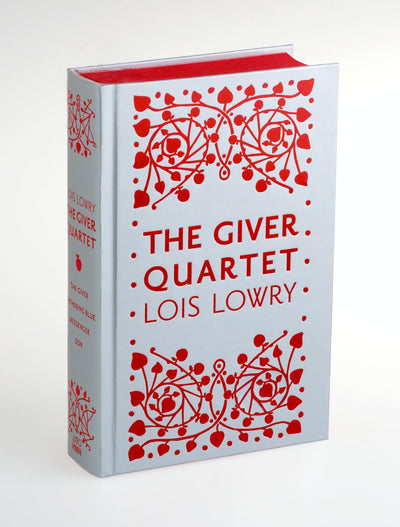 The Giver Quartet Omnibus Deluxe Collector's Edition: A Special Edition of the Dystopian Series for Children (Ages 10+)