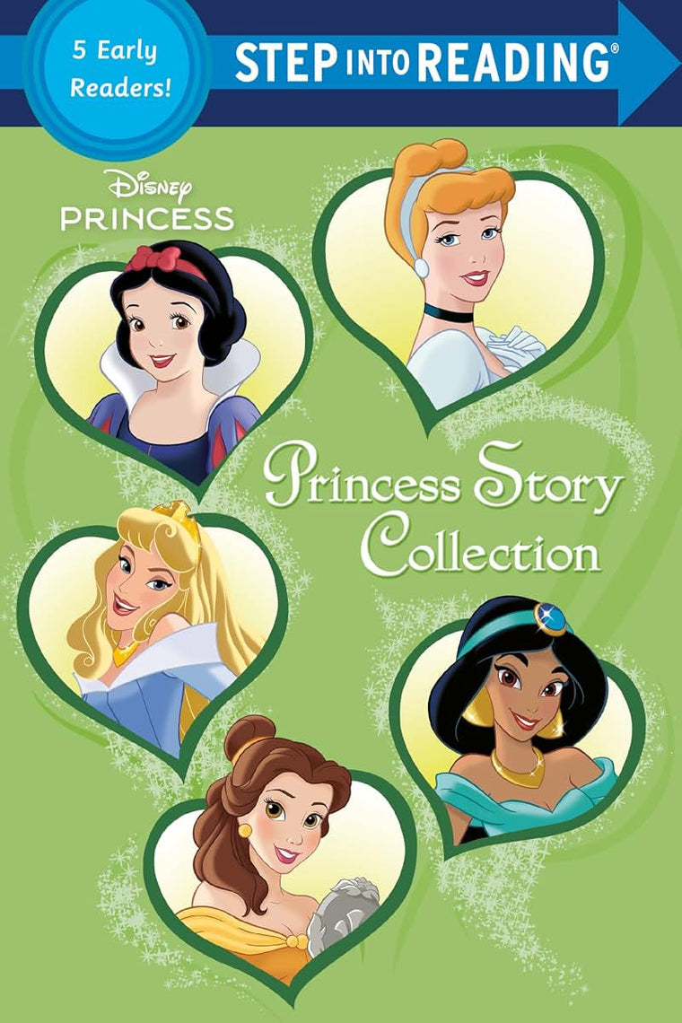 Disney Princess Story Collection (Step into Reading) by RH D