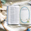 NIV, Baby Gift Bible, Holy Bible, Leathersoft, Blue, Red Letter, Comfort Print: Keepsake Edition