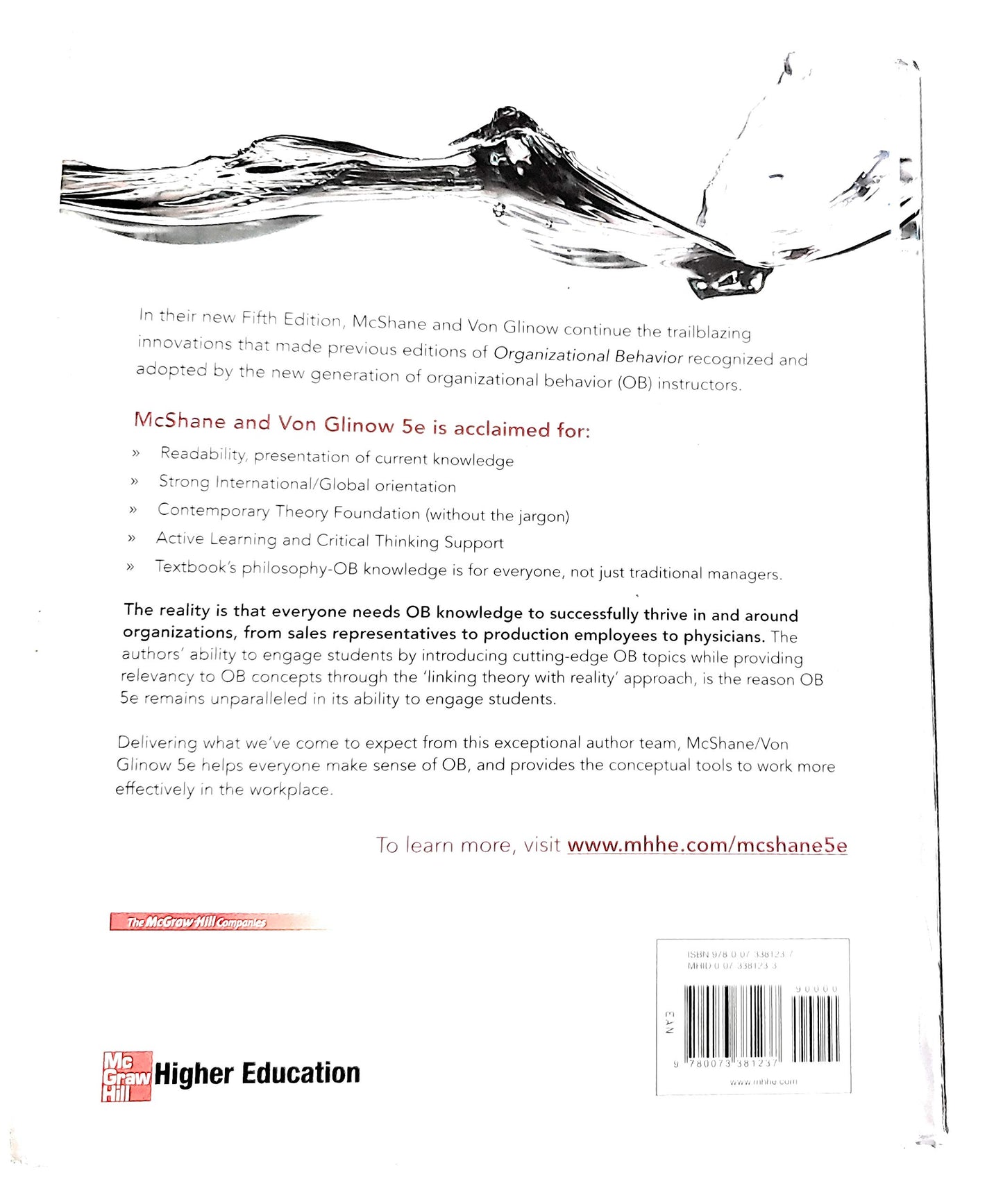 Organizational Behavior