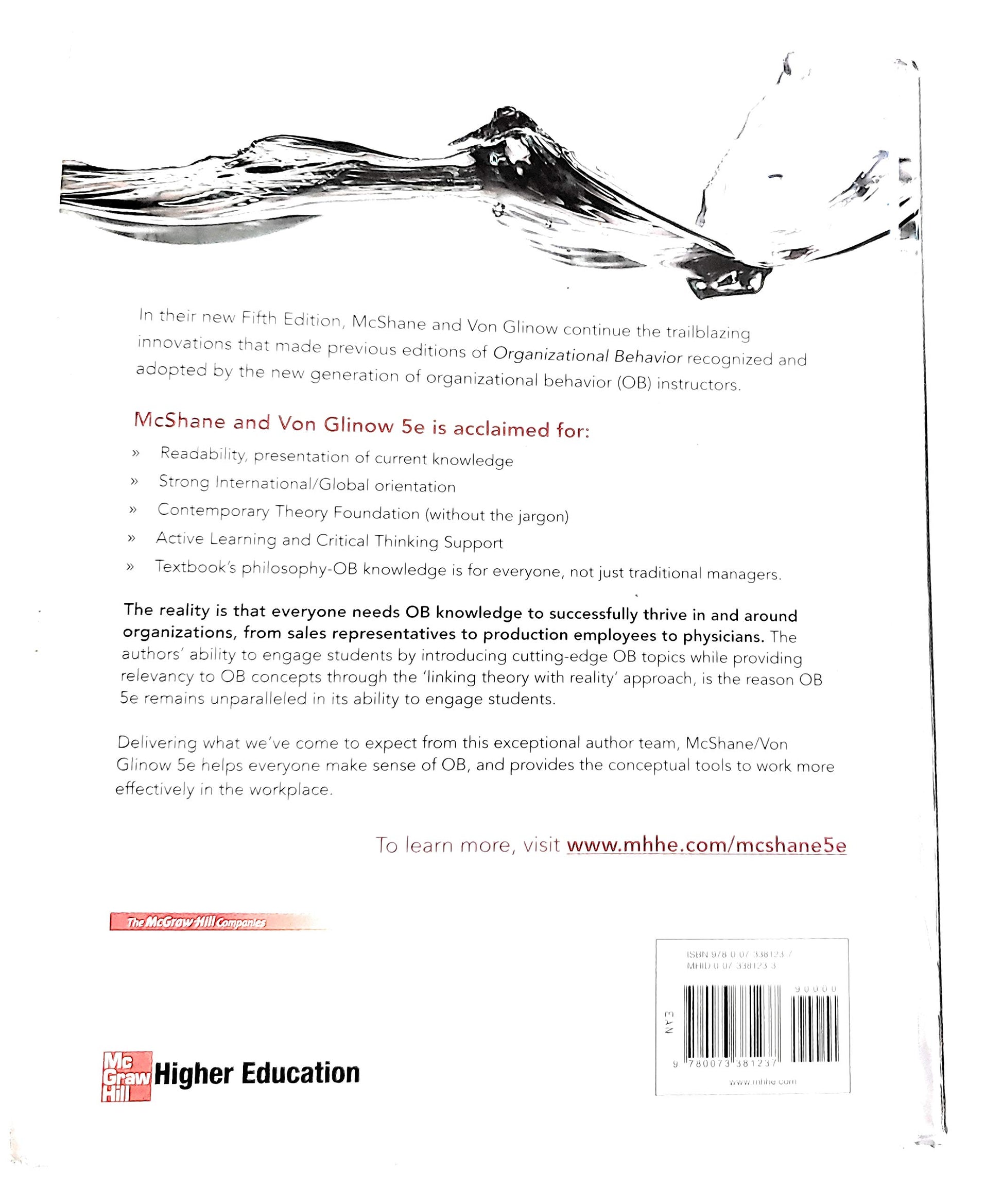 Organizational Behavior