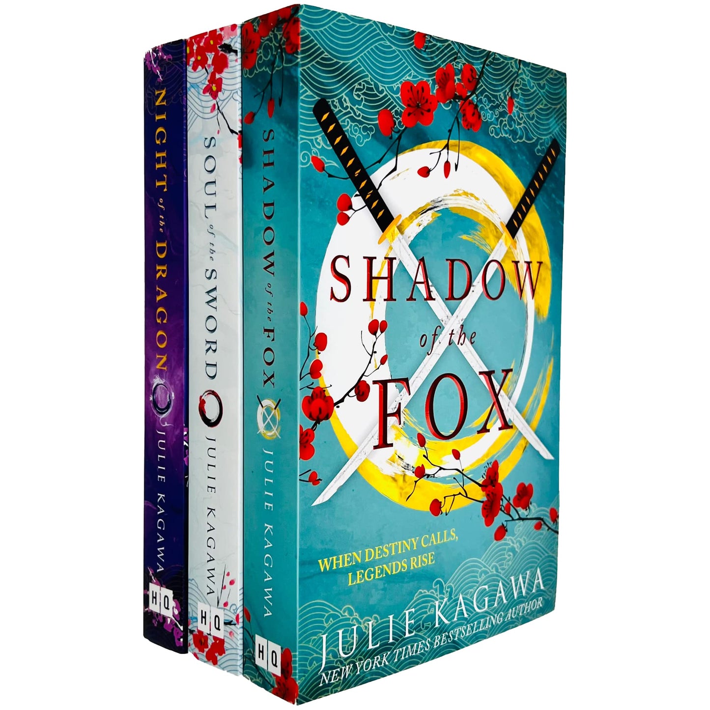 Shadow of the Fox Collection 3 Books Set By Julie Kagawa (Shadow Of The Fox, Soul Of The Sword & Night of the Dragon)