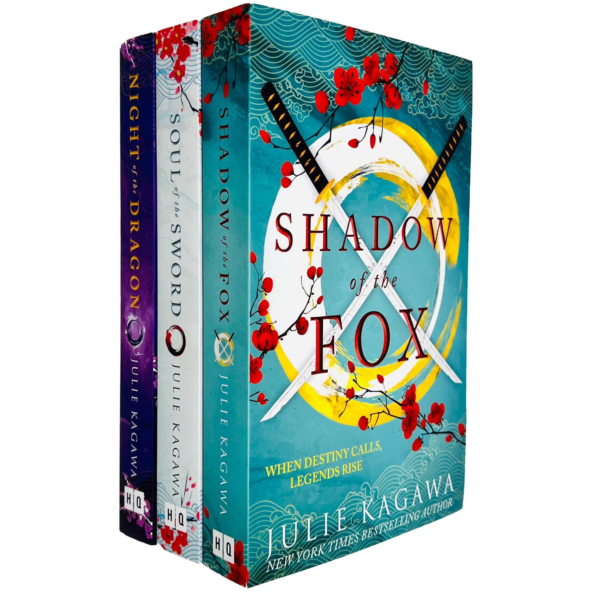 Shadow of the Fox Collection 3 Books Set By Julie Kagawa (Shadow Of The Fox, Soul Of The Sword & Night of the Dragon)
