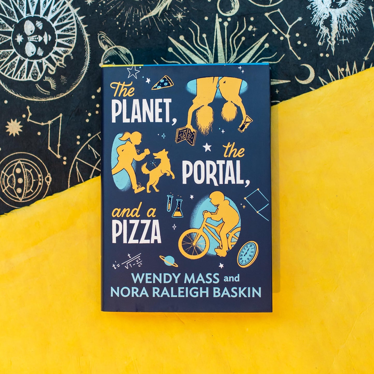 The Planet, the Portal, and a Pizza