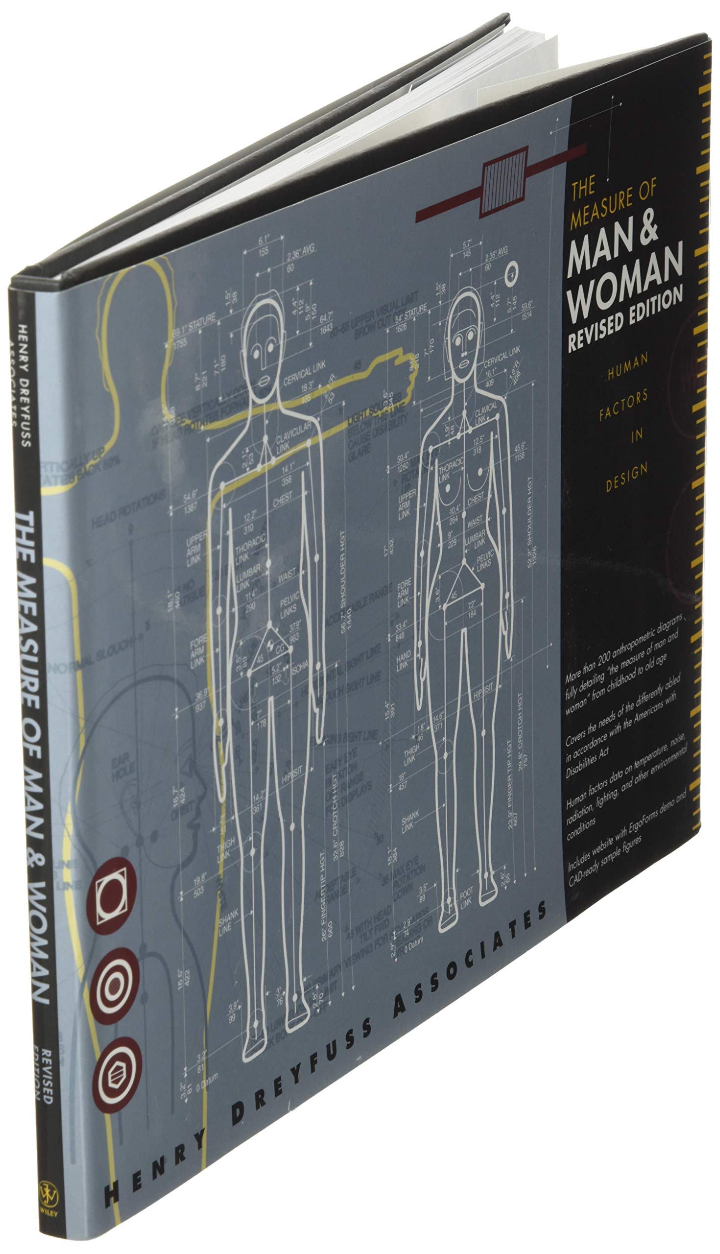 The Measure of Man and Woman: Human Factors in Design