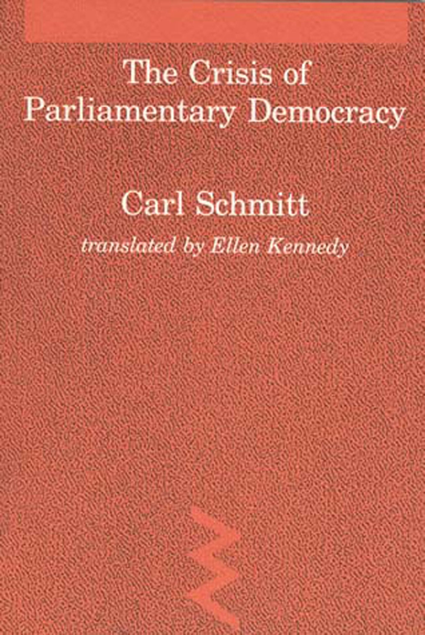 Crisis of Parliamentary Democracy (Studies in Contemporary G