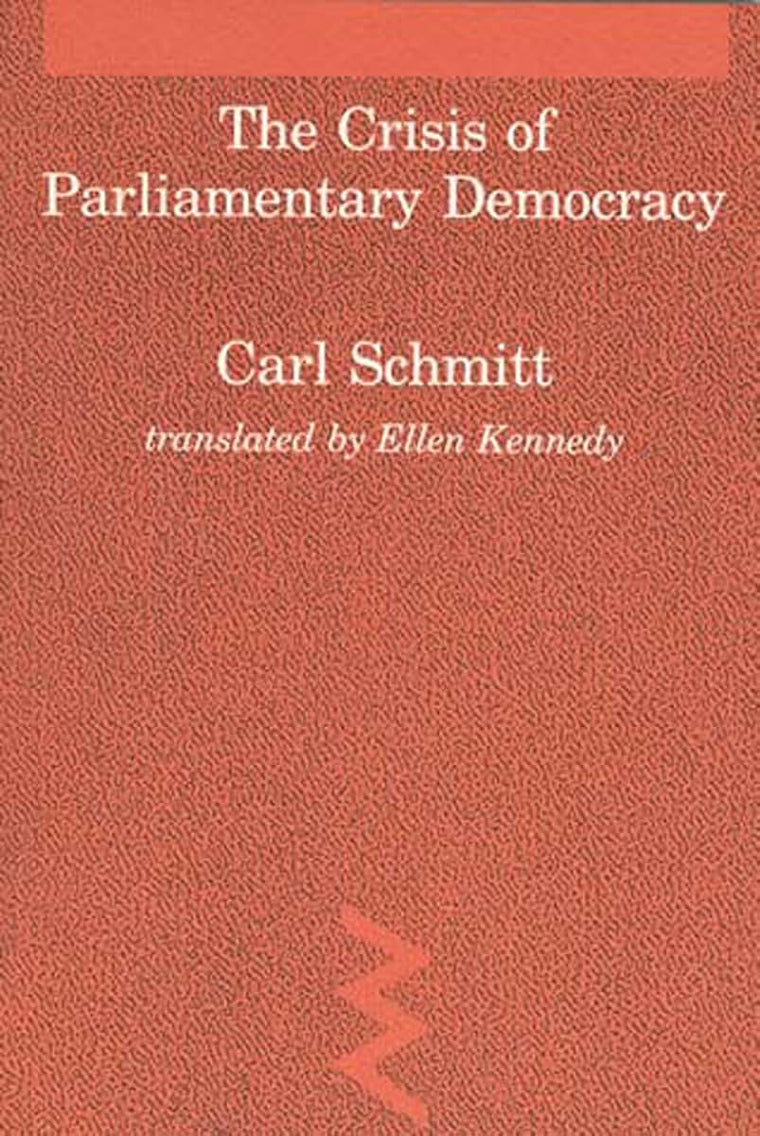 Crisis of Parliamentary Democracy (Studies in Contemporary G