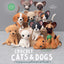 Crochet Cats & Dogs: 15 amigurumi patterns for pet lovers