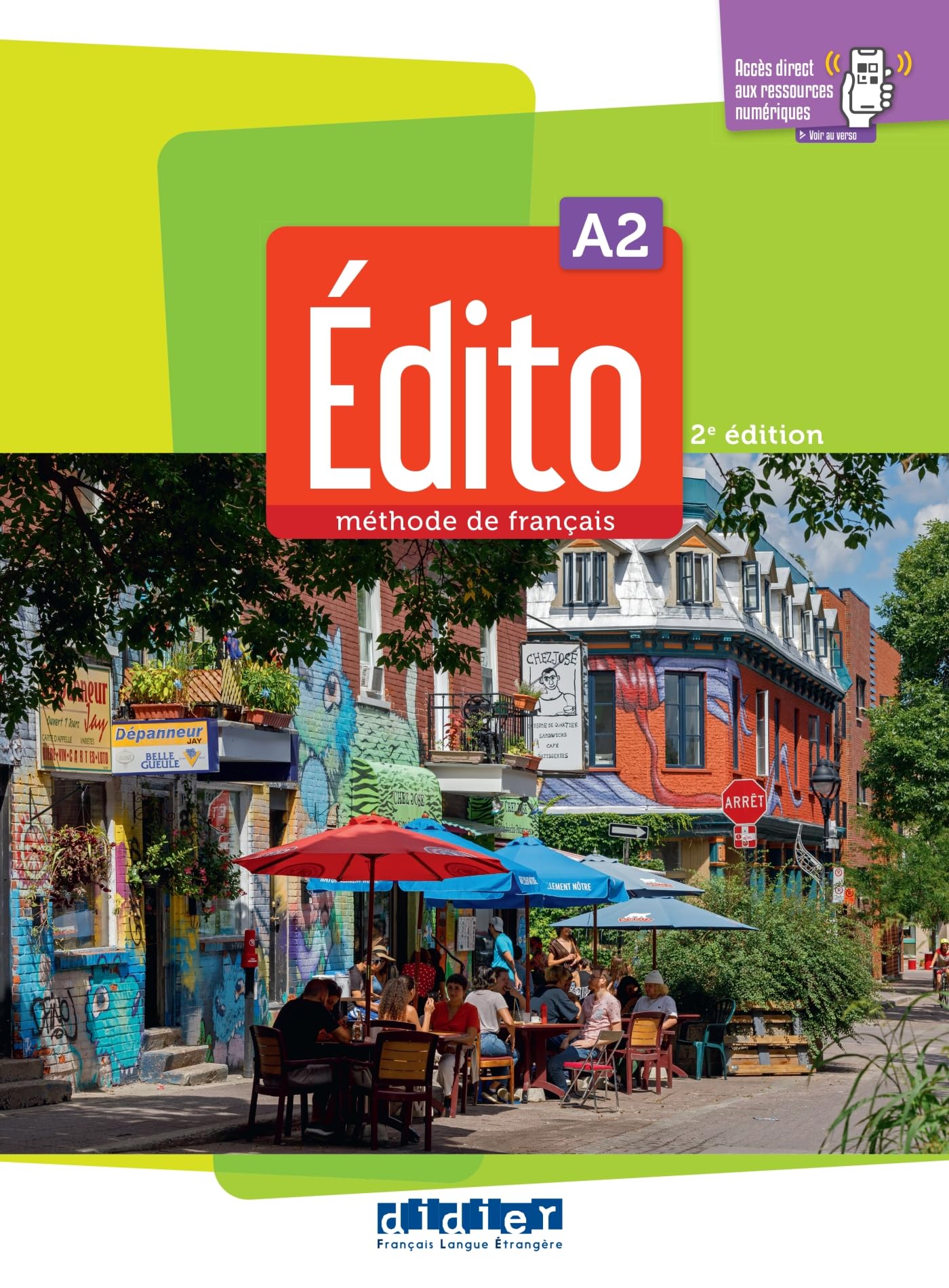 dito A2 - dition 2022-2024 - Livre + didierfle.app