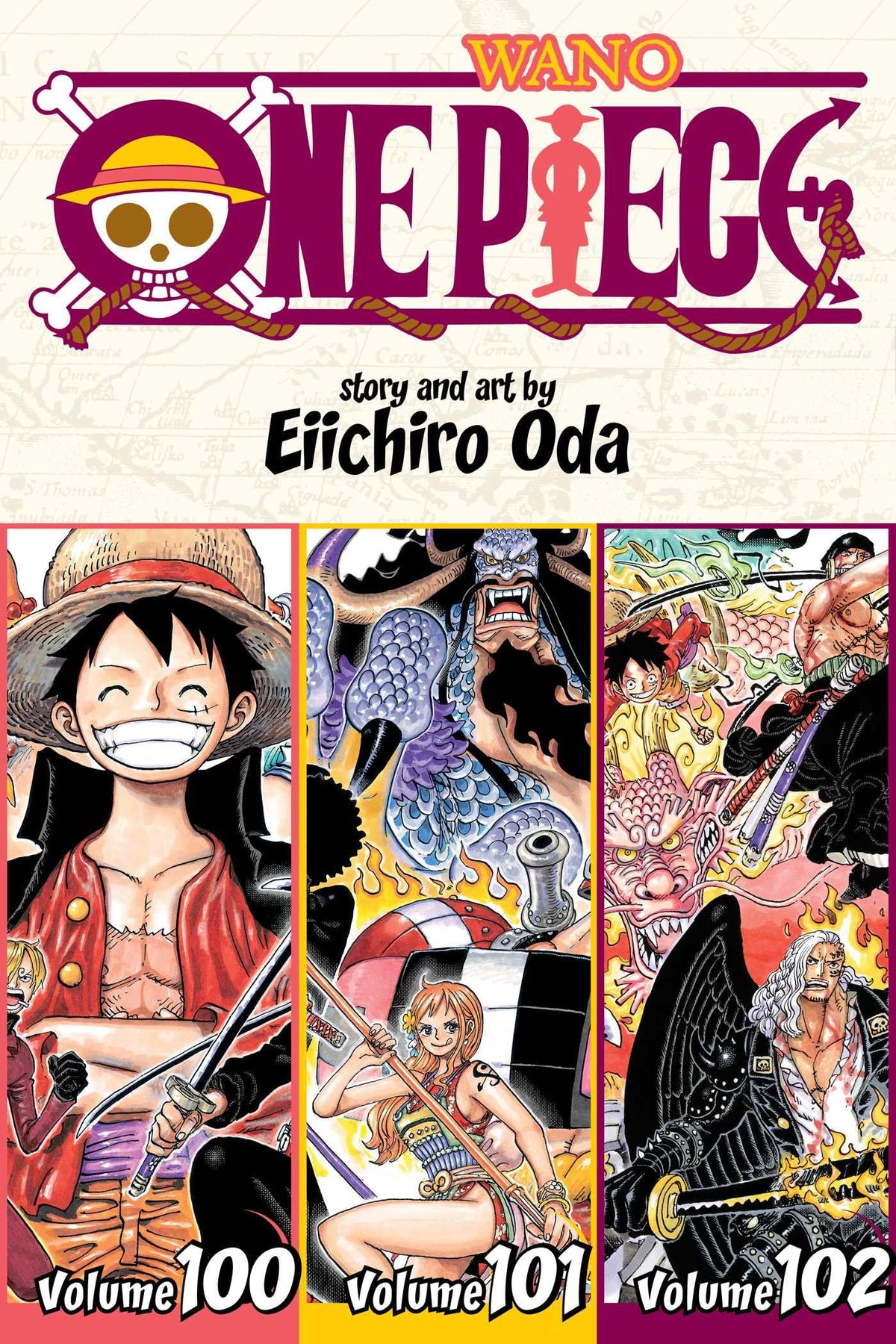 One Piece (Omnibus Edition), Vol. 34: Includes vols. 100, 101 & 102